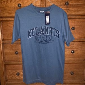 NWT Atlantis Bahamas Gear T-Shirt (Men's Small)